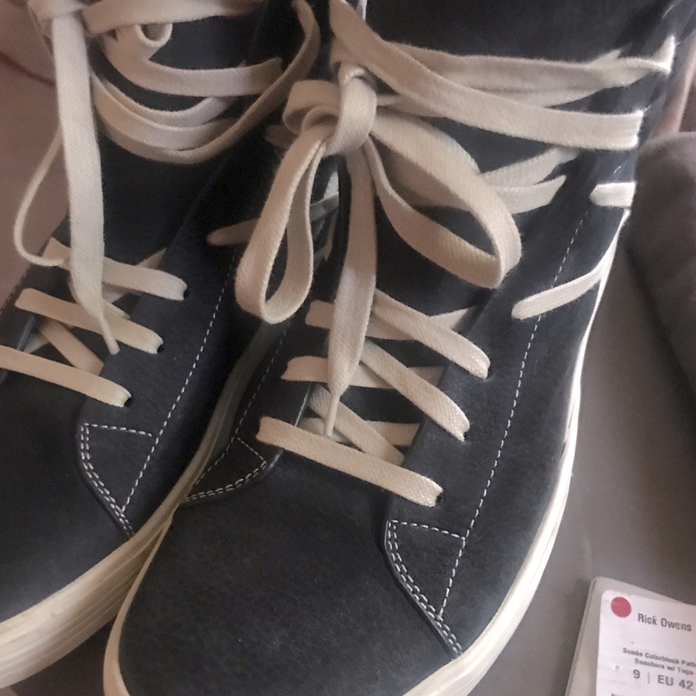 Rick Owens Geothrasher High Black EU 42